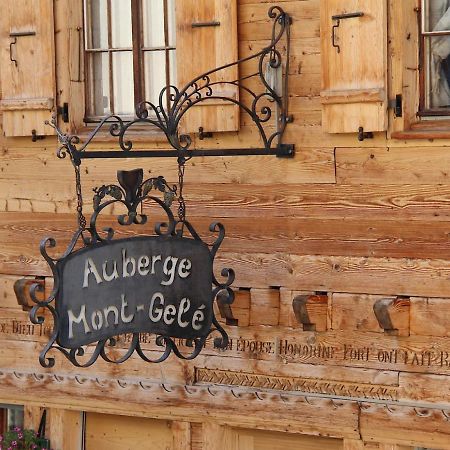 Auberge Le Mont-Gele Iserables Extérieur photo
